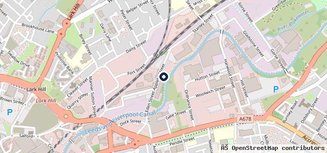 Map showing the location of Appleby Motors Ltd