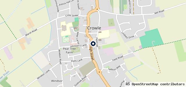 Map showing the location of J B Chafor & Son Ltd
