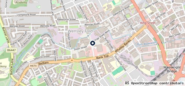 Map showing the location of Vehicle Solutions