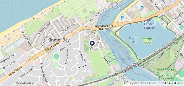 Map showing the location of L & G Services