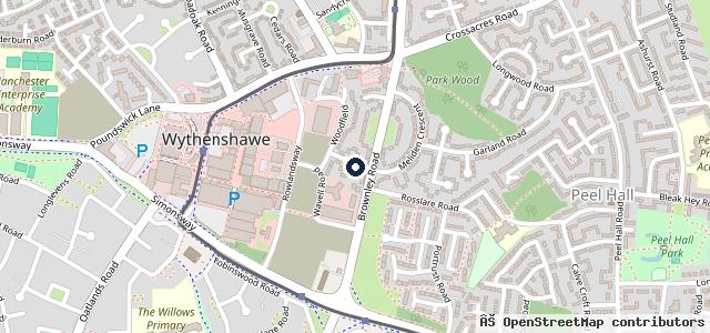 Map showing the location of Auto Shine Mobile Valeting