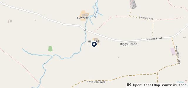Map showing the location of K Percival Motor Engineer