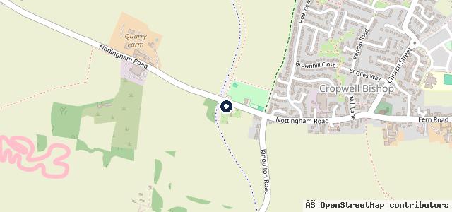 Map showing the location of TTF commercial Services Ltd
