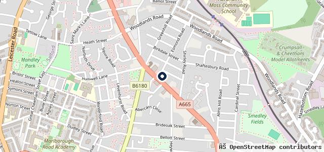 Map showing the location of Champion Tyres MCR And Raja Auto Service