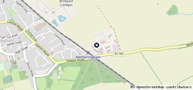 Map showing the location of Ctr Uk Ltd - Truck, Van & Car Repairs