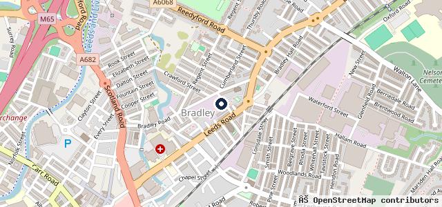 Map showing the location of M S Repairs Ltd