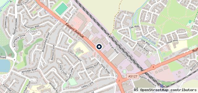Map showing the location of PJS AUTOS - Eastern Av | Lichfield