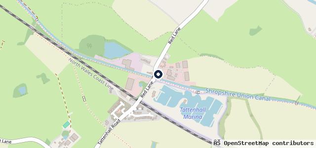Map showing the location of J&L Auto Techniks Ltd