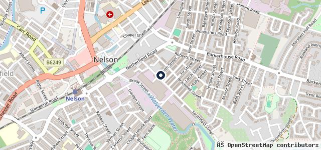 Map showing the location of Southfield street garage