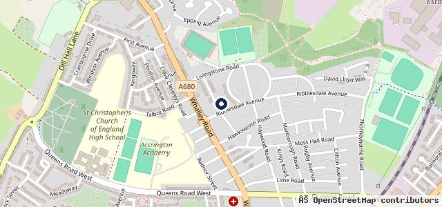 Map showing the location of G&G Mobile Valeting