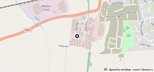 Map showing the location of J M Vehicle Services Ltd