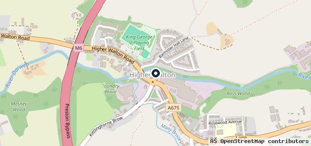 Map showing the location of Bodyworx North West