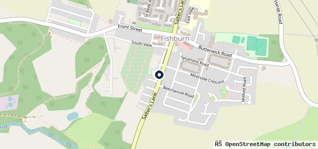 Map showing the location of K R Motors