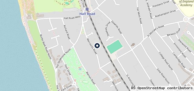 Map showing the location of mobile car valeting in Liverpool