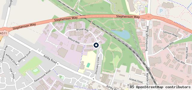 Map showing the location of Mobile Car Valeting