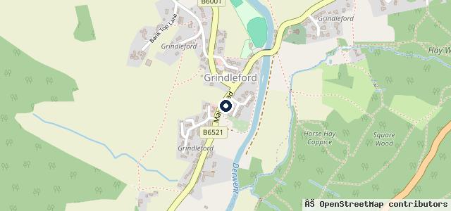 Map showing the location of Mount Pleasant Motoring Services