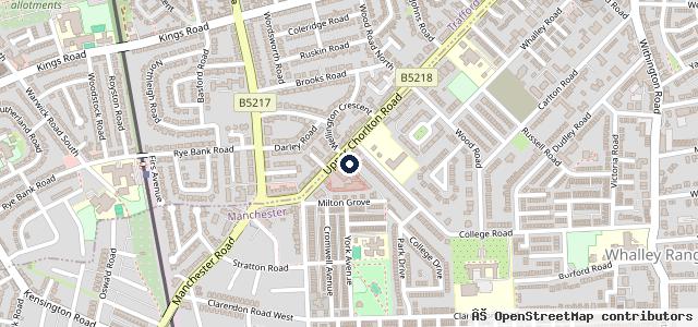 Map showing the location of Danyal Autos