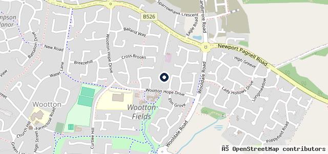 Map showing the location of Brooklands Motor Vehicle Engineers Ltd.