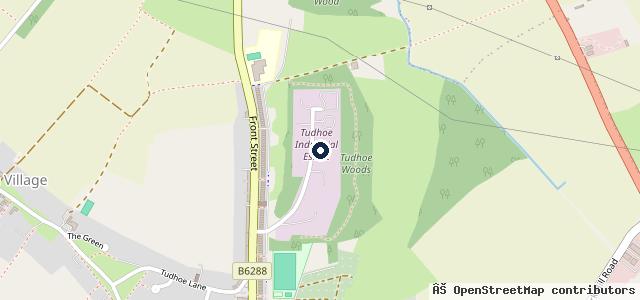 Map showing the location of Bosch Car Service - D Cole Motor Service