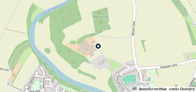 Map showing the location of JS Customs ltd (accident repair)