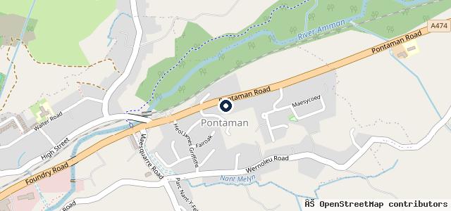 Map showing the location of Touts
