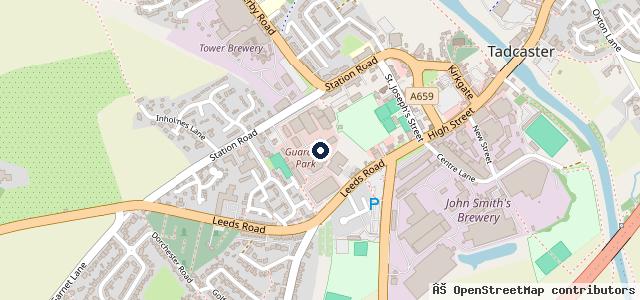 Map showing the location of Allroad Autocare Ltd Land Rover Specialist