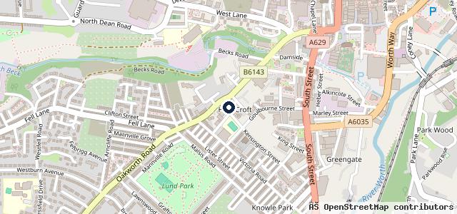 Map showing the location of A&G Autos