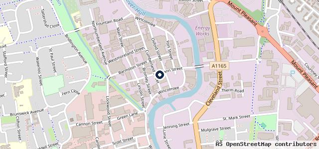 Map showing the location of AJL Cars