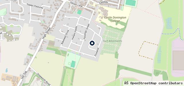 Map showing the location of The Automotive Handyman