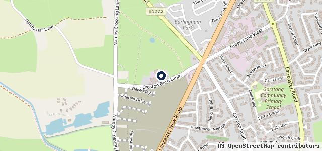 Map showing the location of J H S Vehicle Repairs