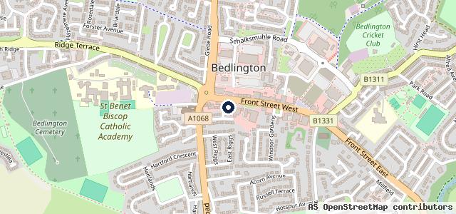 Map showing the location of Lion Garage Services Ltd