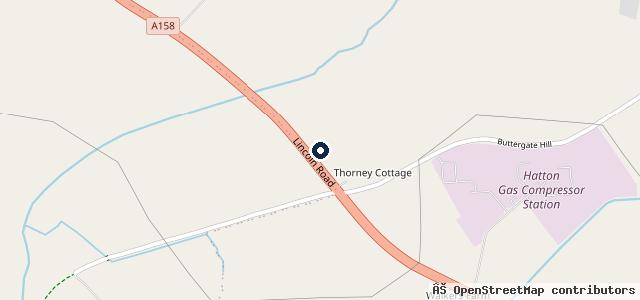 Map showing the location of TNC Motors
