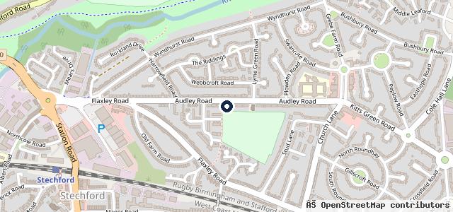 Map showing the location of Cal's Car Services - Mobile Mechanics and Roadside Assistance Birmingham