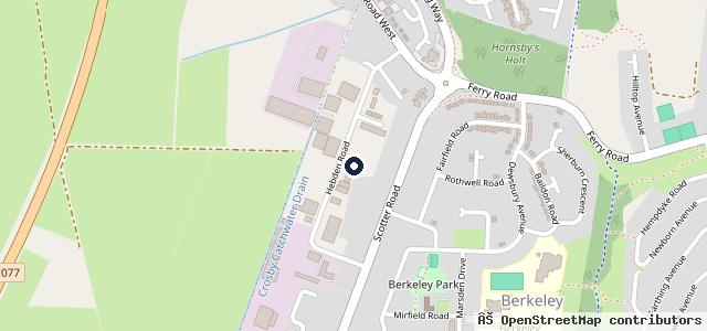 Map showing the location of Phil's Autos Service & Repairs