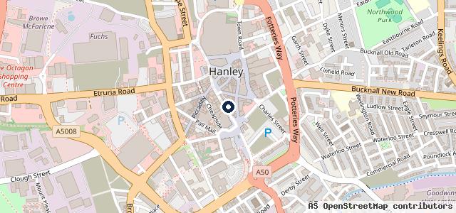 Map showing the location of H.R Car Mobile Mechanic | Stoke-on-Trent