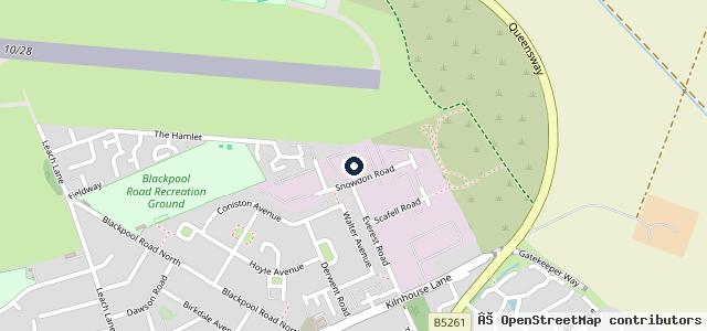 Map showing the location of Autoweld Motor Services LTD. | Worcester