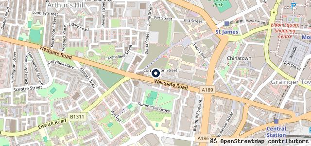 Map showing the location of French Auto Services
