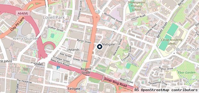 Map showing the location of P M V S Garage Services