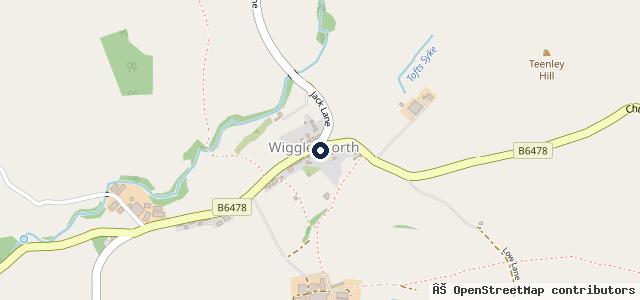 Map showing the location of Mobile Tyre SOS
