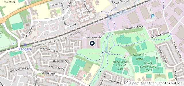 Map showing the location of TLK Automotive Solutions LTD