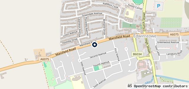 Map showing the location of Fixin Flats Mobile Tyre Specialist
