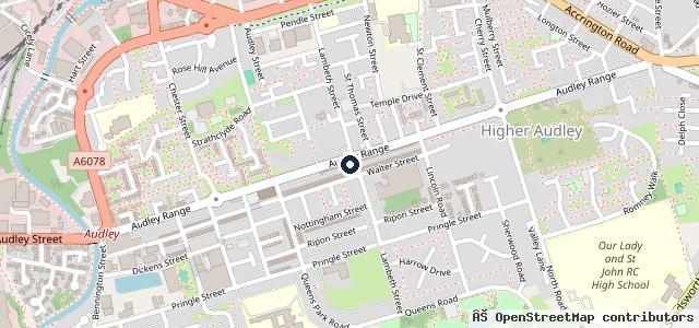 Map showing the location of Eccleston’s Auto Sales&amp;Rental | Falmouth