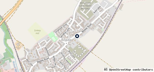 Map showing the location of Chonka MOT & Vehicle Services