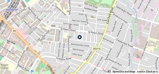 Map showing the location of Mann motors