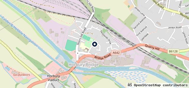 Map showing the location of Reid Park Mot Centre Ltd