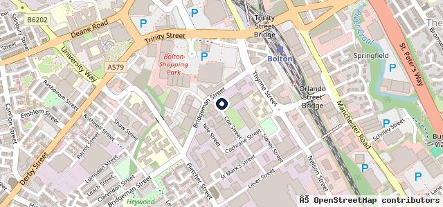 Map showing the location of Sunshine Auto Care Limited