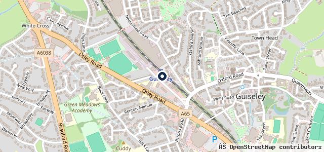 Map showing the location of SWJ Cars & Autocare