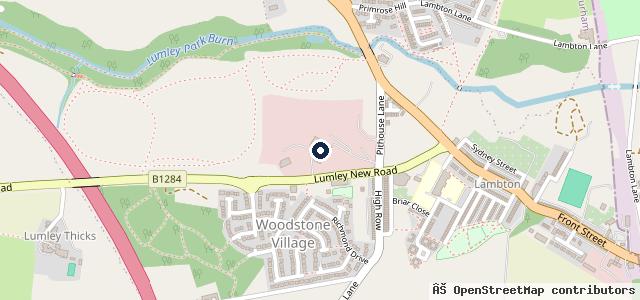 Map showing the location of Fix Auto Durham