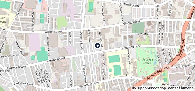 Map showing the location of Ra Autos And Recovery