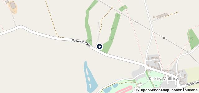 Map showing the location of Revival Classics Ltd - Classic Car restoration leicestershire